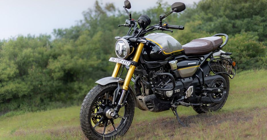 TVS Ronin Fuel Tank