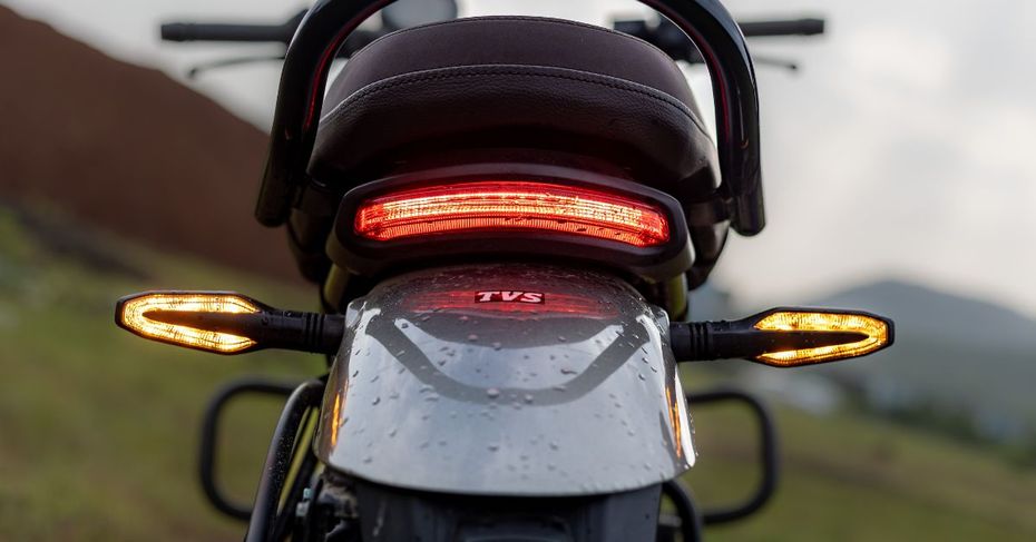 TVS Ronin Tail Light