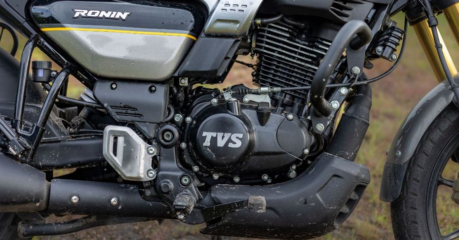 TVS Ronin Engine