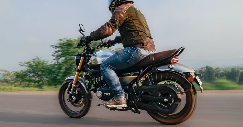 TVS Ronin Ride Shot