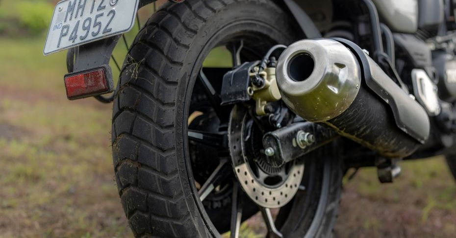 TVS Ronin Exhaust