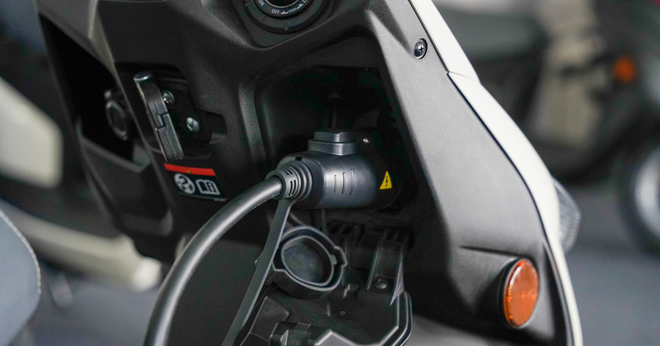 Suzuki e-Access Charging Setup