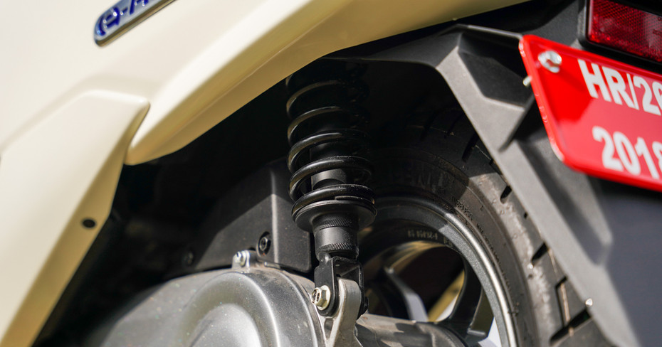 Suzuki e-Access Rear Monoshock