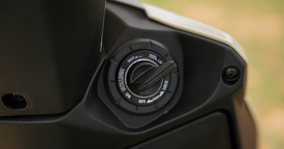 Suzuki e-Access Keyless Function