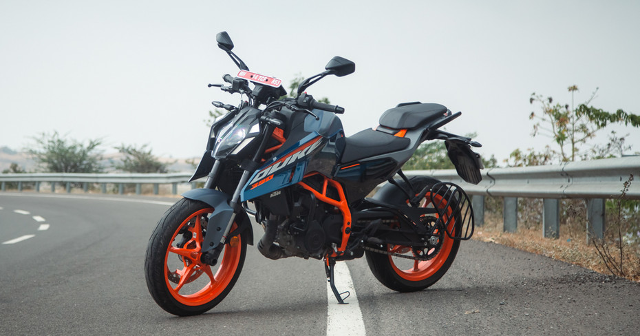 Ktm Duke 390 Atlantic Blue 