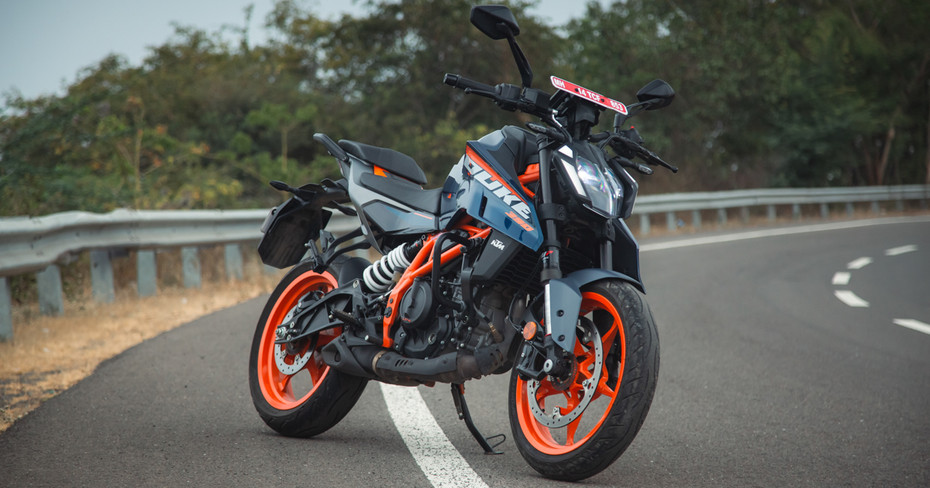 KTM 390 Duke Atlantic Blue 