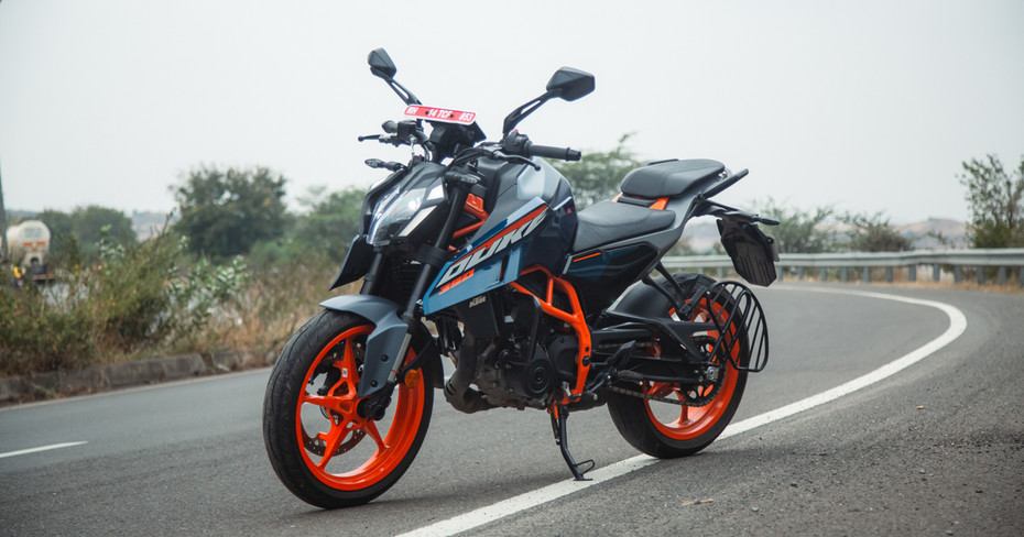 KTM 390 Duke Atlantic Blue