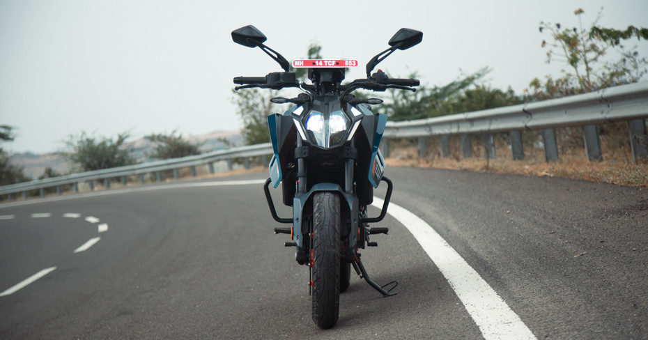 KTM 390 Duke Atlantic Blue