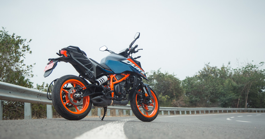 KTM 390 Duke Atlantic Blue 