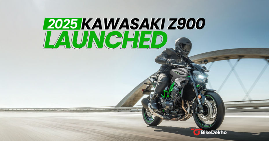 2025 Kawasaki Z900 Launched In India: Priced At Just Rs 14,000 More Than Before 2025 Kawasaki Z900 Launched In India: Priced At Just Rs 14,000 More Than Before
