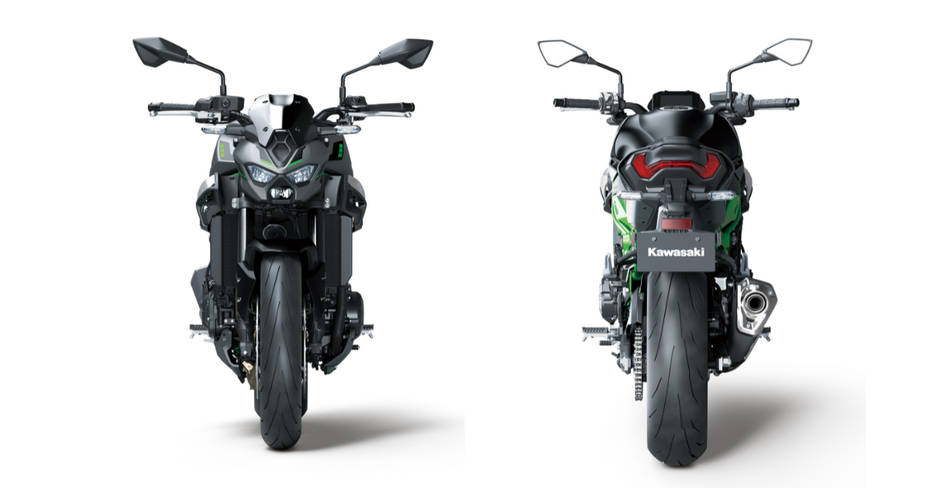 2025 Kawasaki Z900 Design 