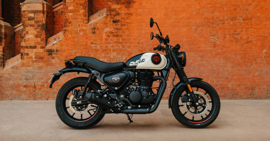 Royal Enfield Hunter 350 