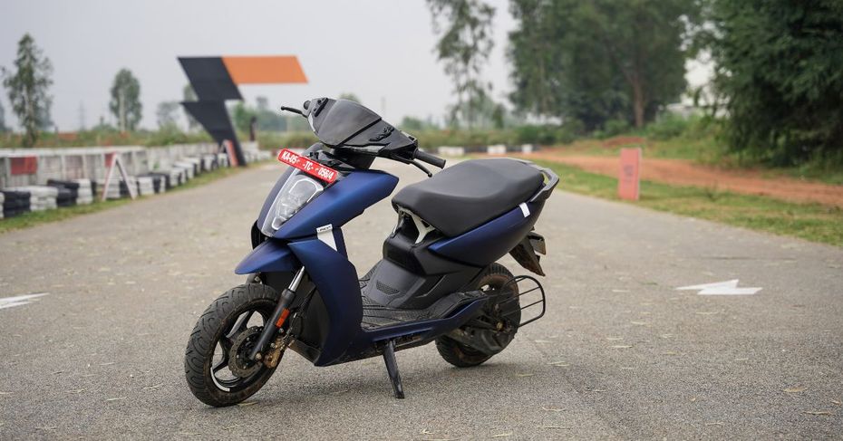 Ather 450X Review Ather 450X Review