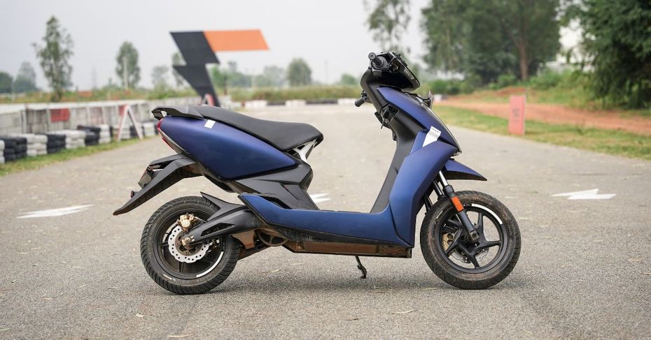 Ather 450X Design Ather 450X Design
