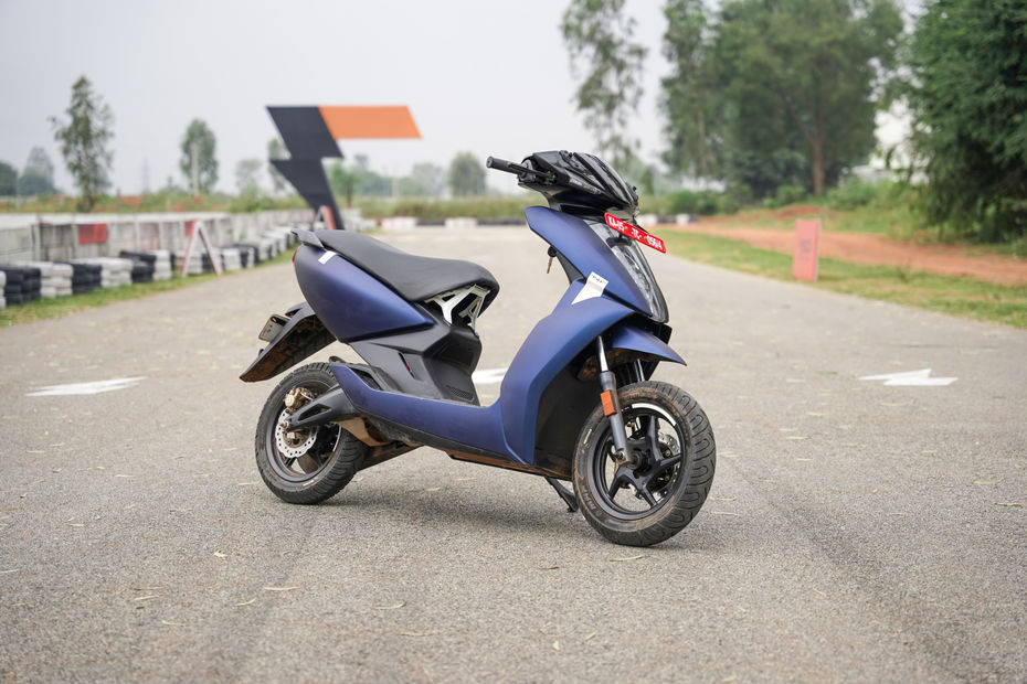 Ather 450X Build Quality Ather 450X Build Quality