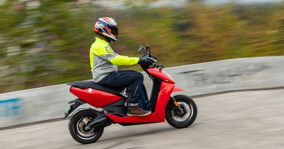 Ather 450X Acceleration And Performance Ather 450X Acceleration And Performance