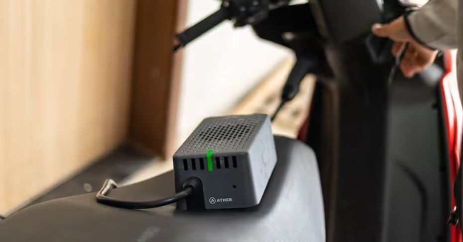 Ather 450X Charging Time Ather 450X Charging Time