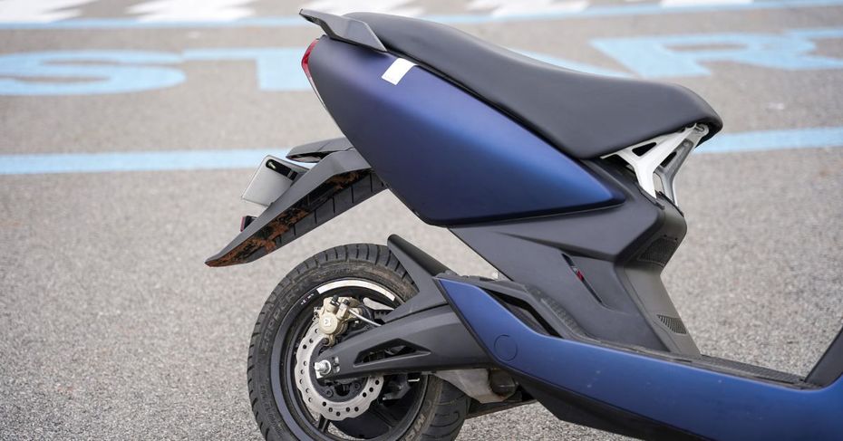 Ather 450 Pillion Comfort Ather 450 Pillion Comfort