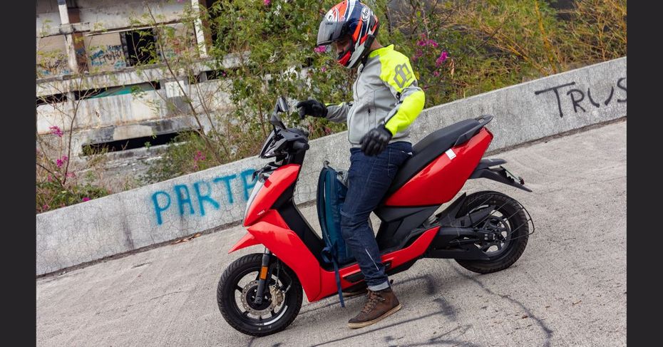 Ather 450X Auto-Hill Hold Assist Ather 450X Auto-Hill Hold Assist