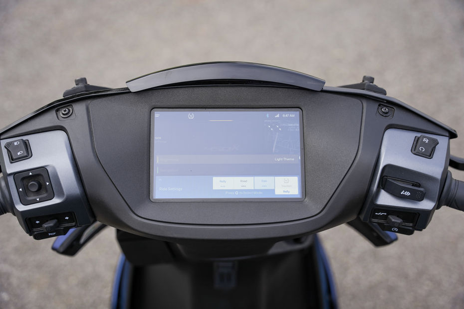 Ather 450X Console And Features Ather 450X Console And Features