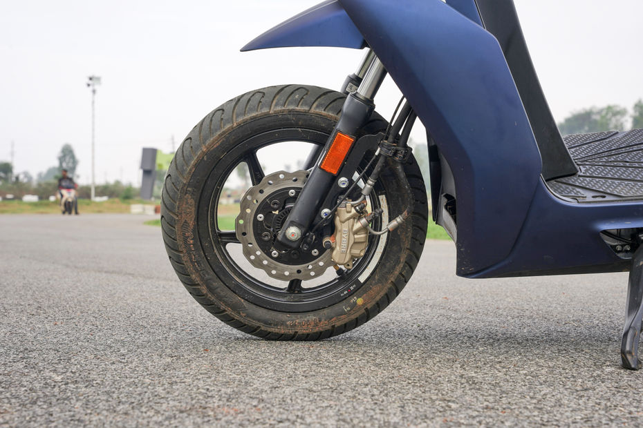 Ather 450X Combined Braking System Ather 450X Combined Braking System