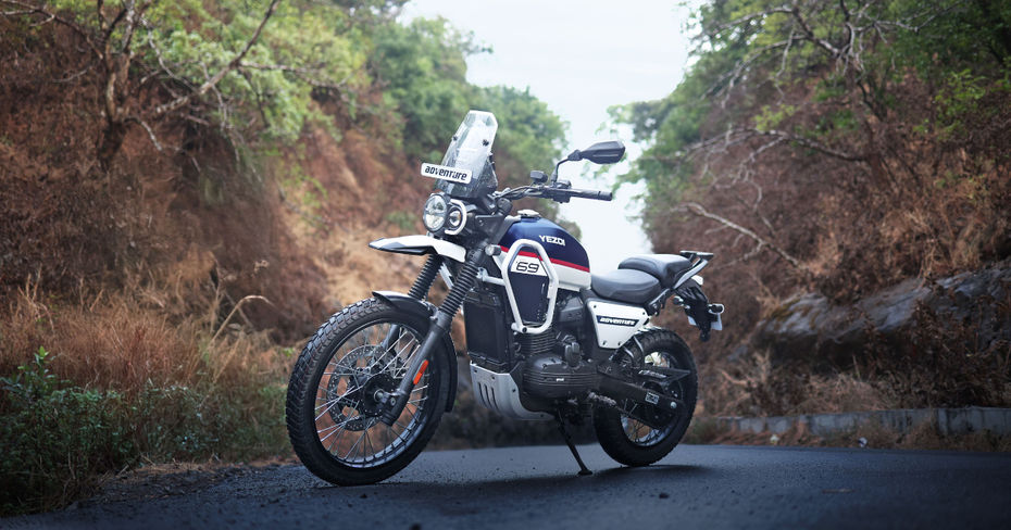 2025 Yezdi Adventure 2025 Yezdi Adventure