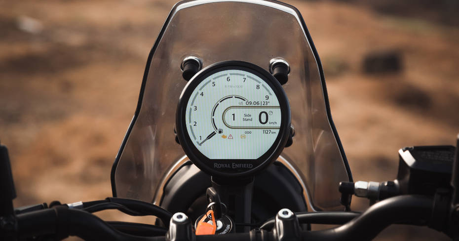 Royal Enfield Himalayan 450 TFT Console