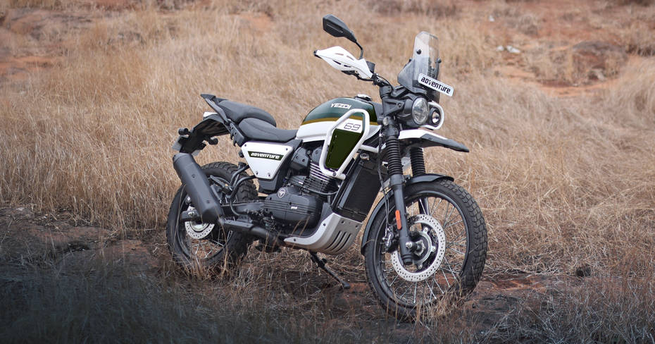 2025 Yezdi Adventure
