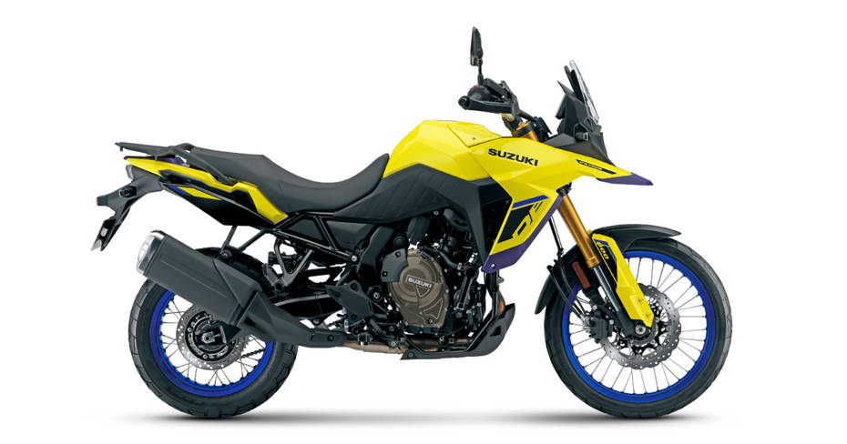 2025 Suzuki V-Strom 800DE Champion Yellow No.2