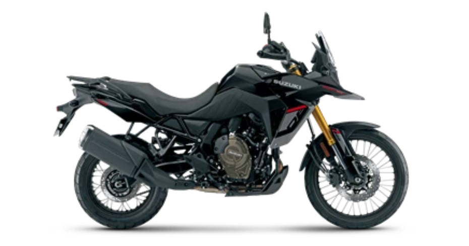 2025 Suzuki V-Strom 800DE Glass Sparkle Black