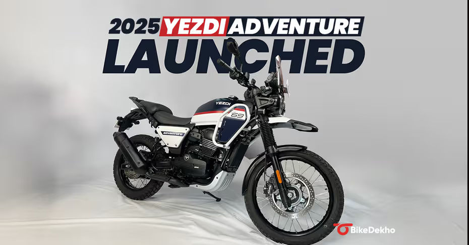 The Weekly Wrapup: 2025 Yezdi Adventure, Kawasaki Z900 Launched