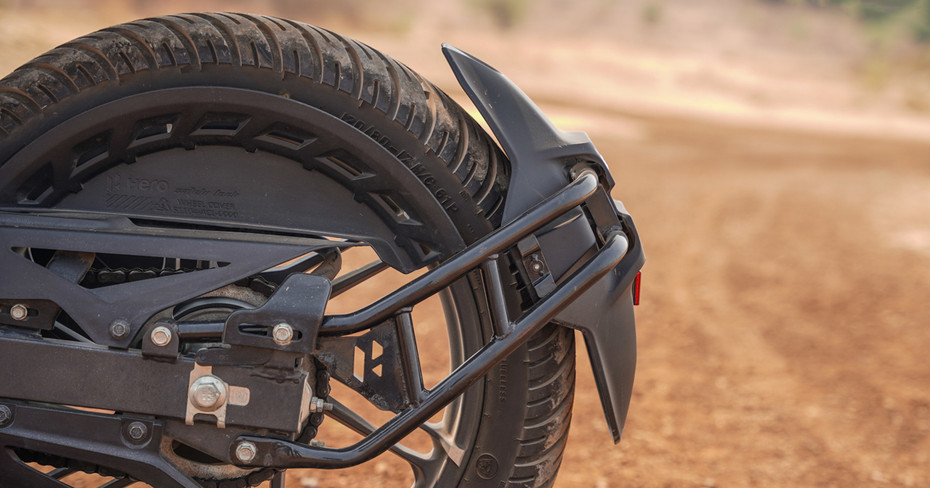 Hero Xtreme 125R Rear Tyre Hugger 