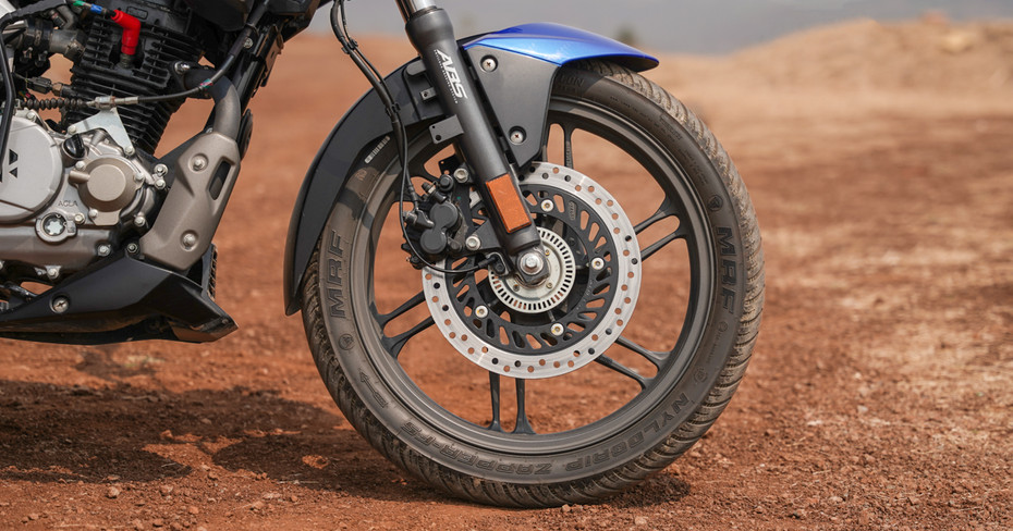 Hero Xtreme 125R Front Disc Brake With ABS