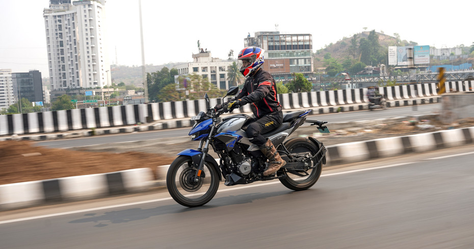 Hero Xtreme 125R Highway Performance