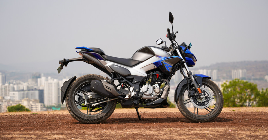 Hero Xtreme 125R Front And Rear Brakes