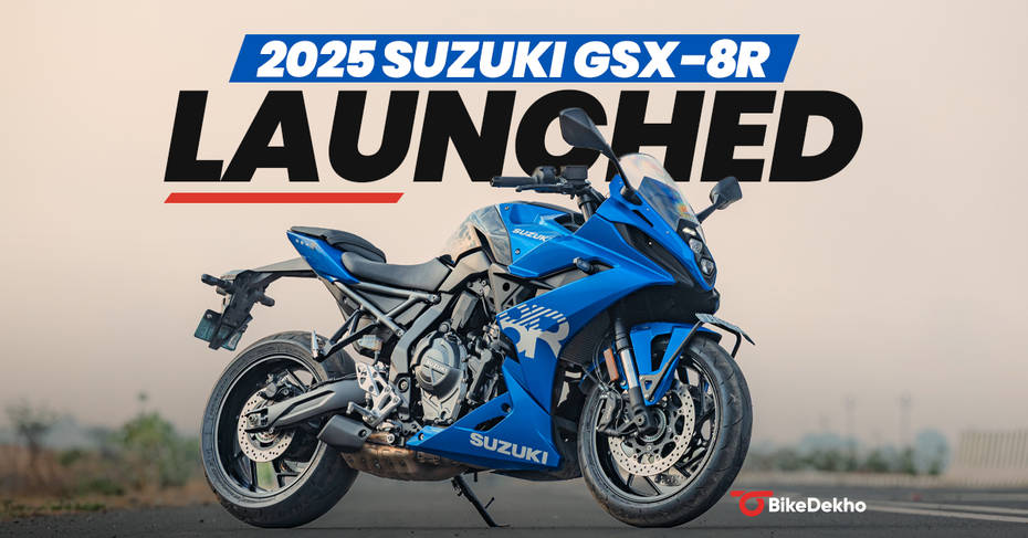 BREAKING: 2025 Suzuki GSX-8R OBD-2B Launched