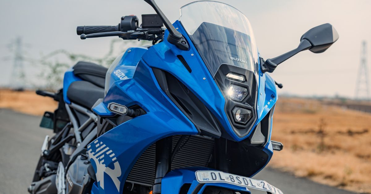 BREAKING: 2025 Suzuki GSX-8R Launched In India With OBD-2B