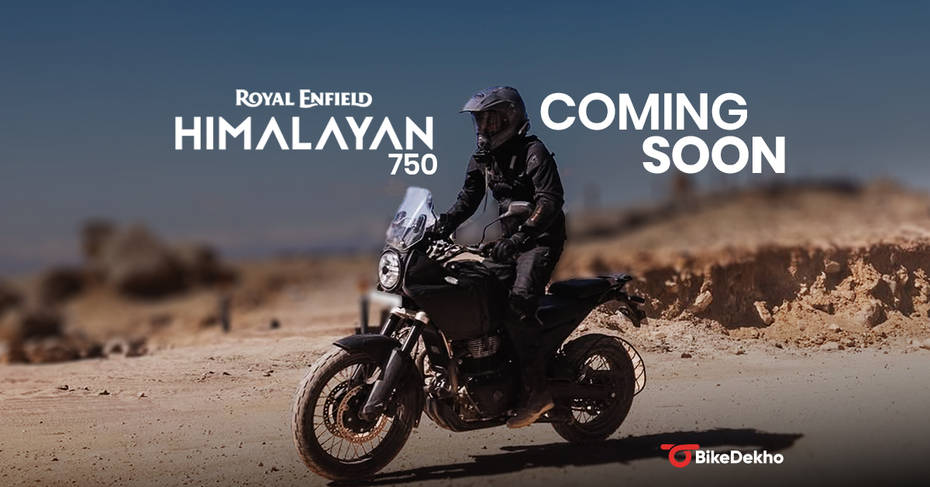 Royal Enfield Himalayan 750 India Launch Likely In 2025, ADV Teased Officially