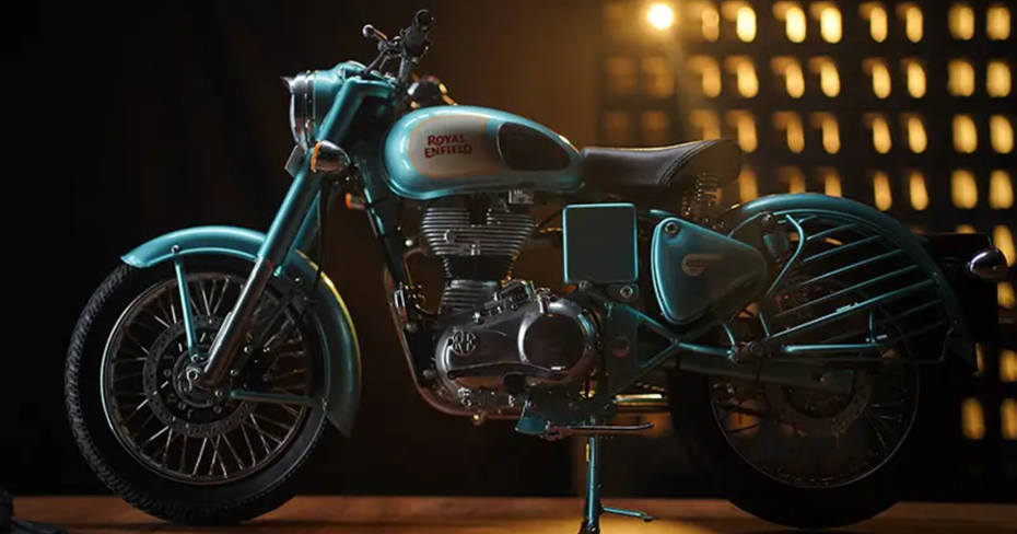 Royal Enfield Classic 500 Launched In Scale Model Form 