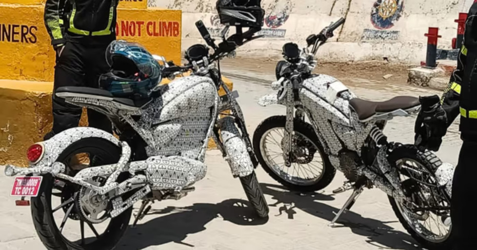 Royal Enfield Flying Flea C6 And S6 Spotted Testing
