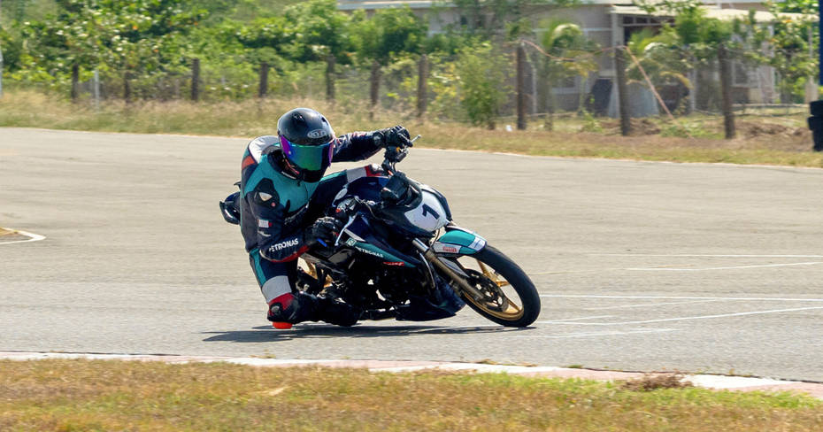 TVS Young Media Racers Program Round 1 Report