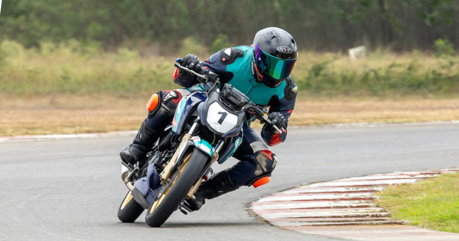 TVS Young Media Racers Program Round 1 Report