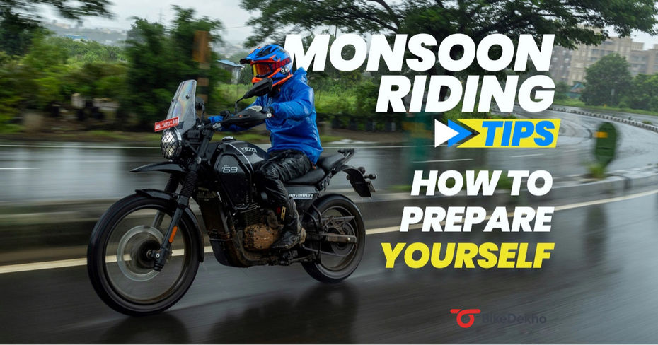 Monsoon Riding Tips Monsoon Riding Tips