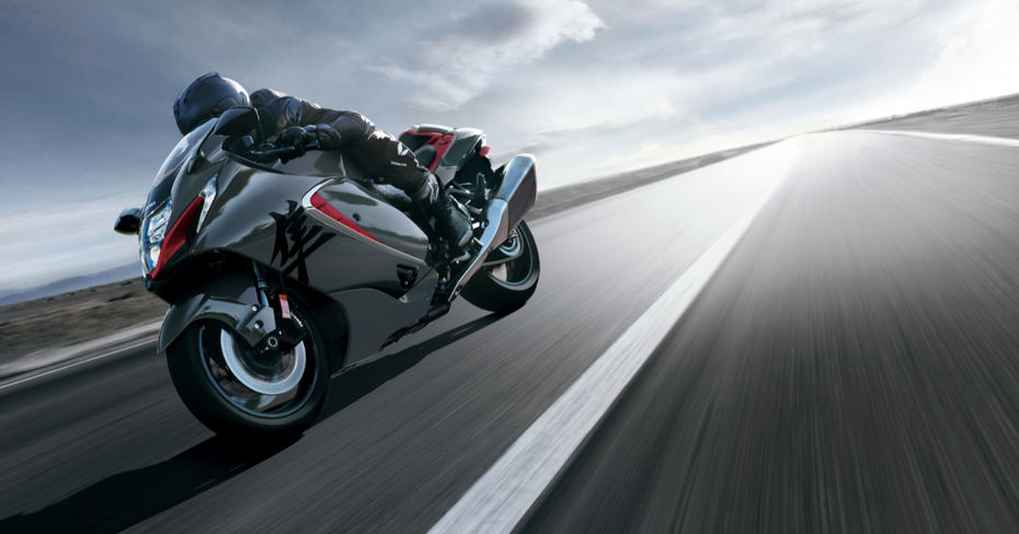 2025 Suzuki Hayabusa New Hayabusa in Grey and Red