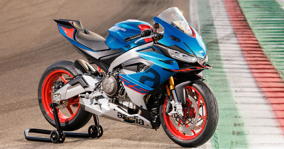 Aprilia RS 660 in blue