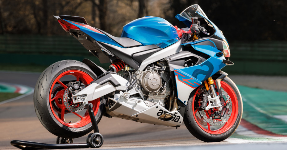 Aprilia's middleweight sportsbike