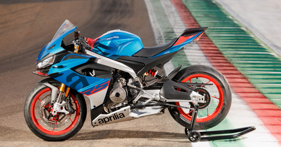 Aprilia RS 660 Sideprofile