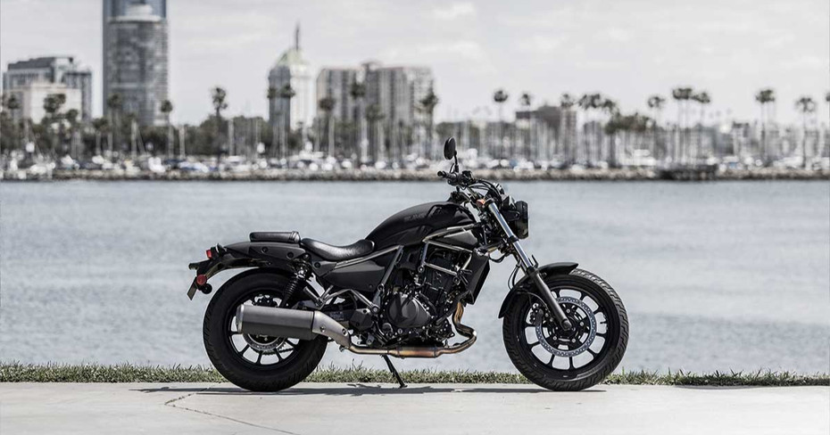 Kawasaki Eliminator Side Profile