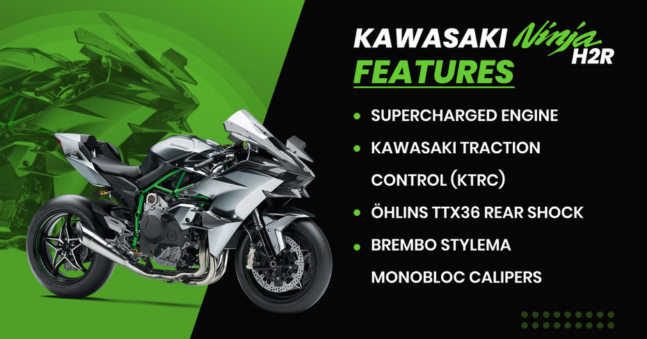 Kawasaki H2R Features