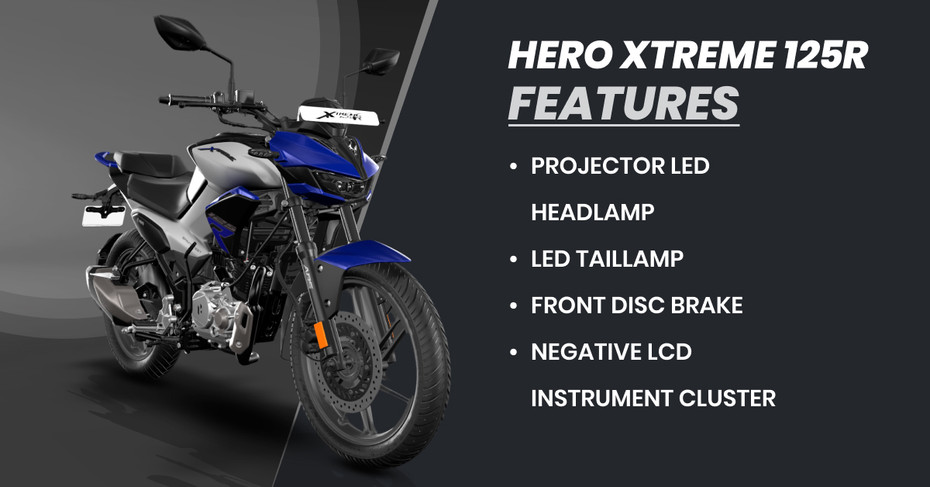 Hero Xtreme 125R Features 